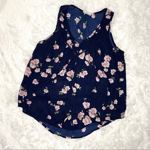Floral Tank Top | Blouse | Sienna Sky